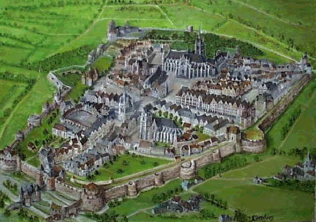 Throuanne vers 1550